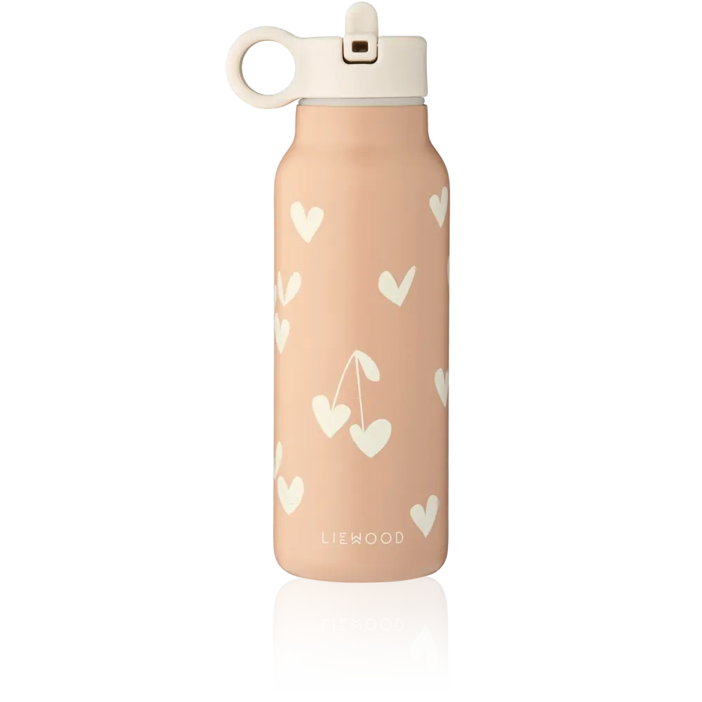 Liewood Drinkfles Falk 350 ml Sweethearts Pale tuscany