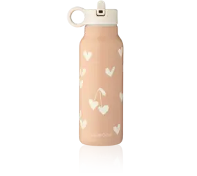 Liewood Drinkfles Falk 350 ml Sweethearts Pale tuscany