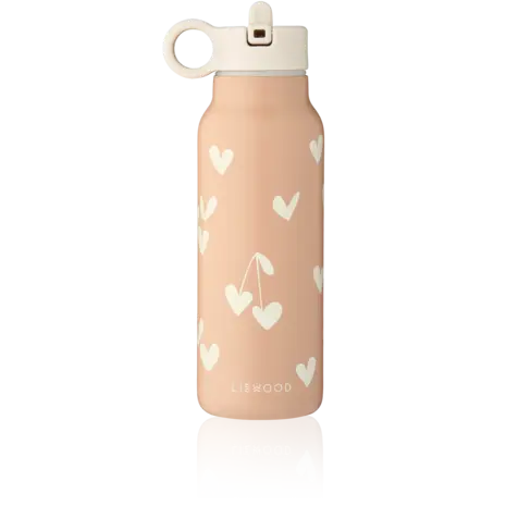 Liewood Drinkfles Falk 350 ml Sweethearts Pale tuscany