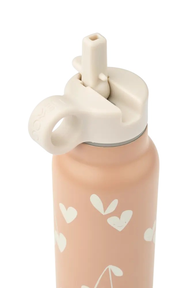 Liewood Drinkfles Falk 350 ml Sweethearts Pale tuscany