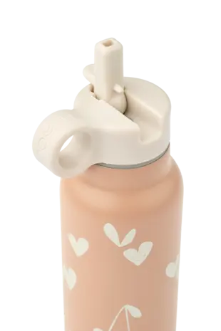 Liewood Drinkfles Falk 350 ml Sweethearts Pale tuscany