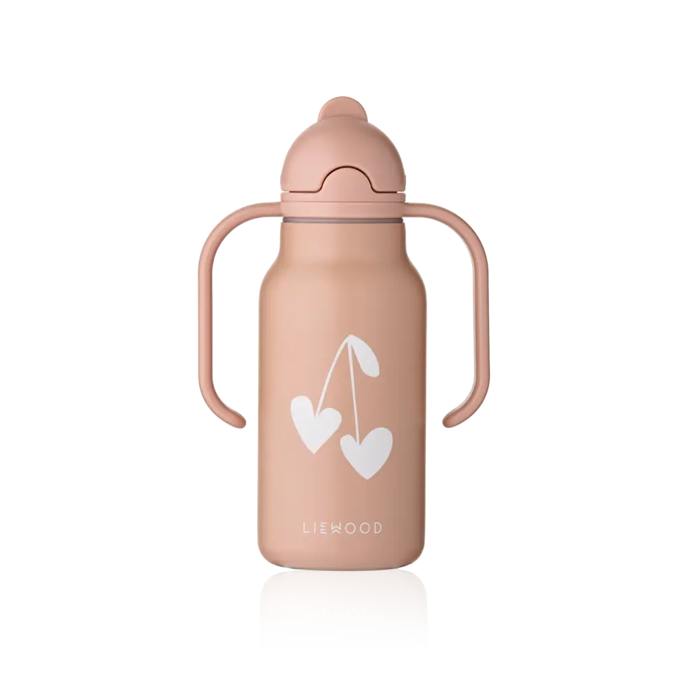 Liewood Drinkfles Kimmie 250 ml Sweethearts Pale tuscany