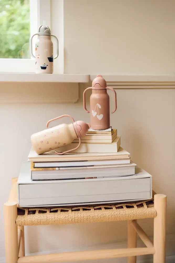 Liewood Drinkfles Kimmie 250 ml Sweethearts Pale tuscany