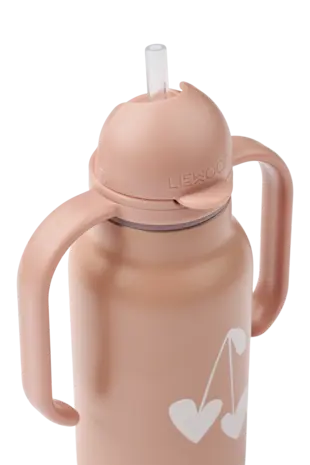 Liewood Drinkfles Kimmie 250 ml Sweethearts Pale tuscany