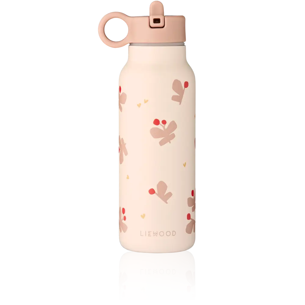 Liewood Drinkfles Falk 350 ml Butterfly Apple Blossom