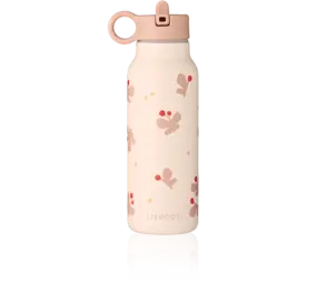 Liewood Drinkfles Falk 350 ml Butterfly Apple Blossom