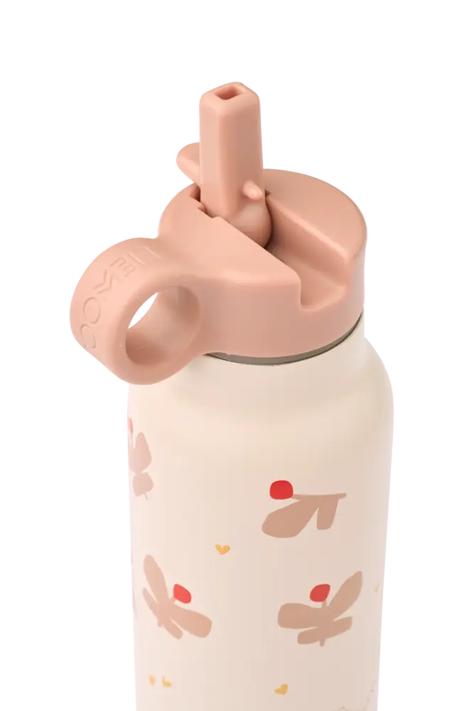 Liewood Drinkfles Falk 350 ml Butterfly Apple Blossom