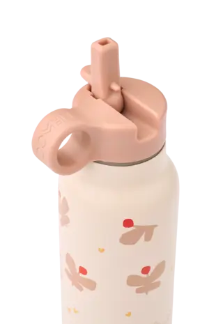 Liewood Drinkfles Falk 350 ml Butterfly Apple Blossom