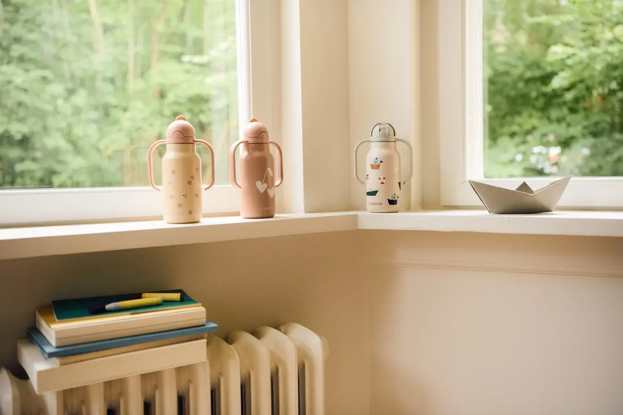 Liewood Drinkfles Kimmie 250 ml Sailing Sandy