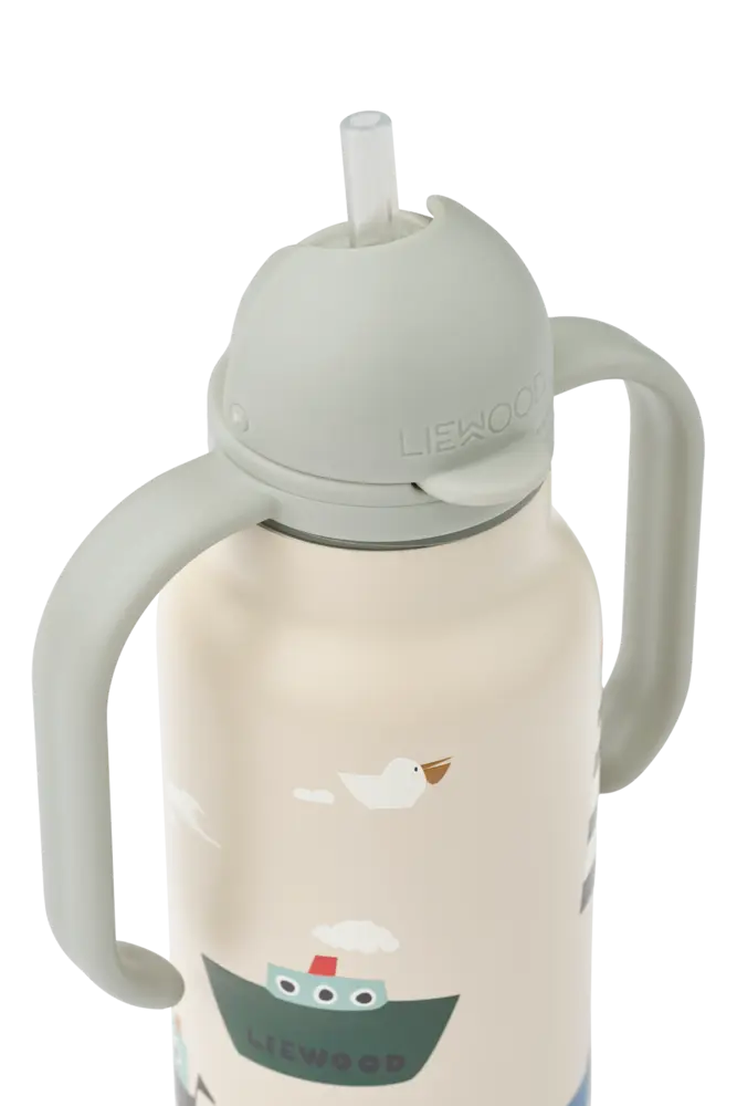 Liewood Drinkfles Kimmie 250 ml Sailing Sandy