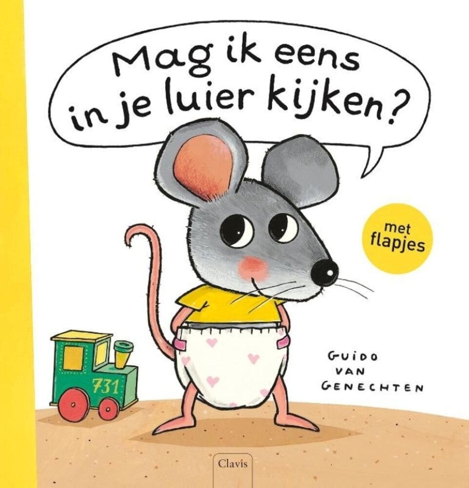 Mag Ik Eens In Je Luier Kijken? Mag Ik Eens In Je Luier Kijken?