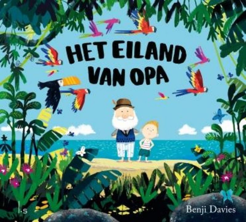 Het Eiland Van Opa afbeelding
