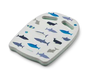 Liewood Zwemboard Hayden Shark Dove Blue Liewood Zwemboard Hayden Shark Dove Blue