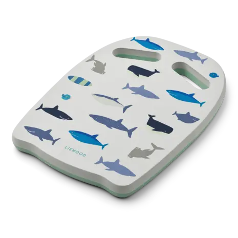 Liewood Zwemboard Hayden Shark Dove Blue