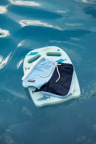 Liewood Zwemboard Hayden Shark Dove Blue