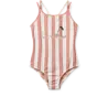 Liewood Badpak Suna Stripe Coral Blush Creme de la Creme