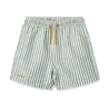 Liewood Zwemshort Duke Stripe Peppermint Crisp White