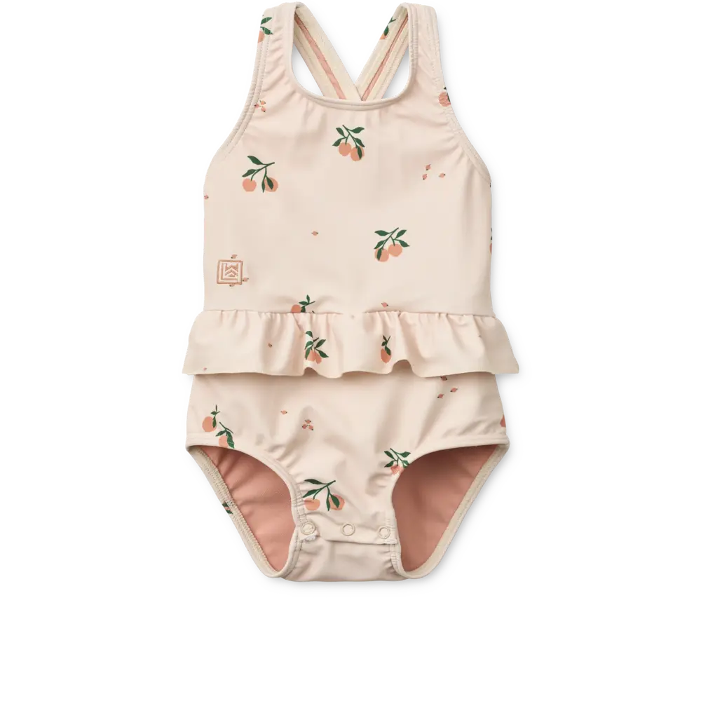 Liewood Badpak Baby Amara Peach Sea Shell