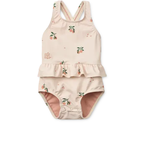 Liewood Badpak Baby Amara Peach Sea Shell