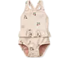 Liewood Badpak Baby Amara Peach Sea Shell