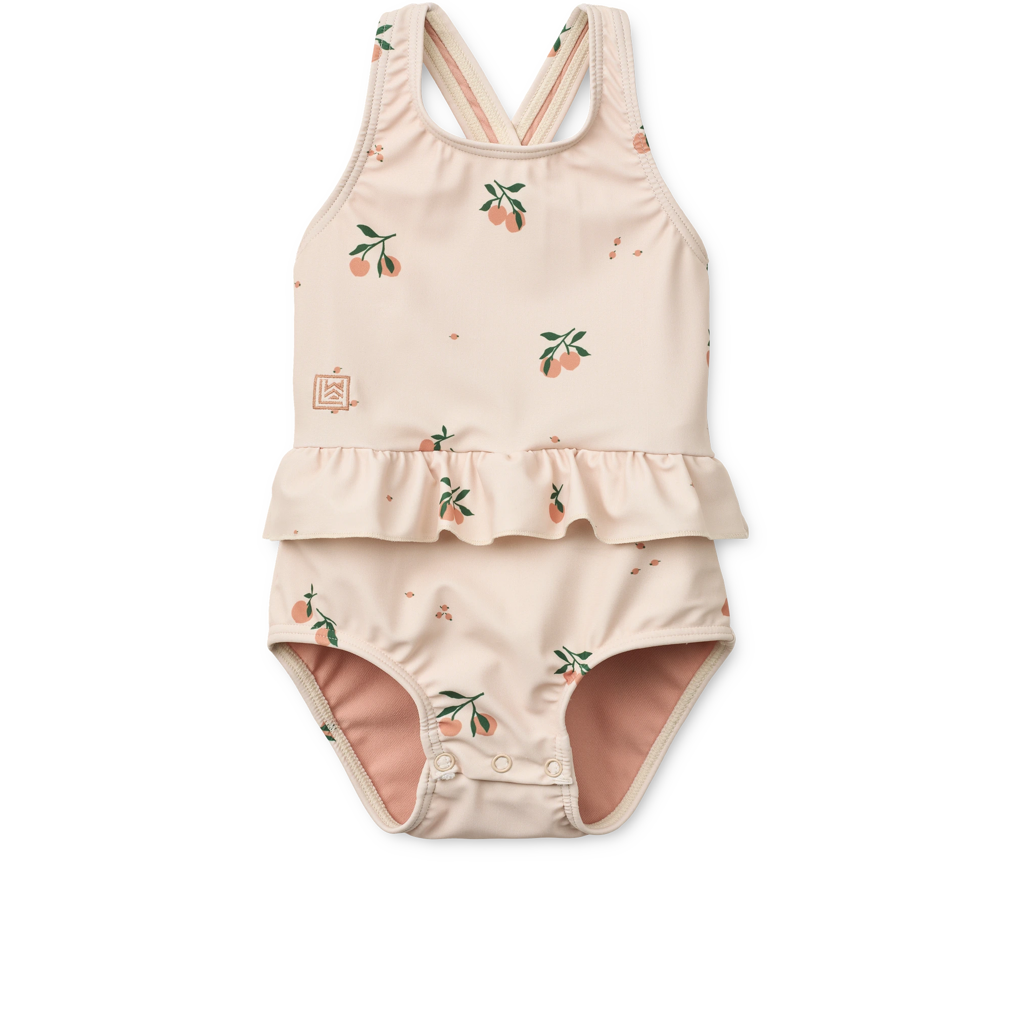 Badpak Baby Amara Peach Sea Shell afbeelding