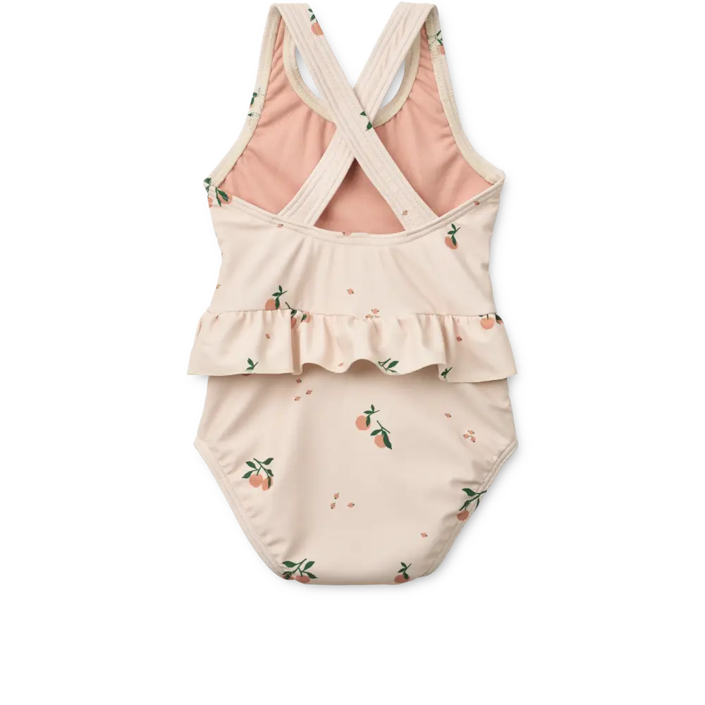Liewood Badpak Baby Amara Peach Sea Shell