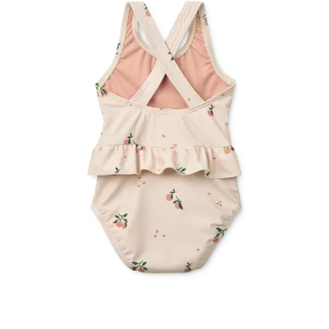 Liewood Badpak Baby Amara Peach Sea Shell
