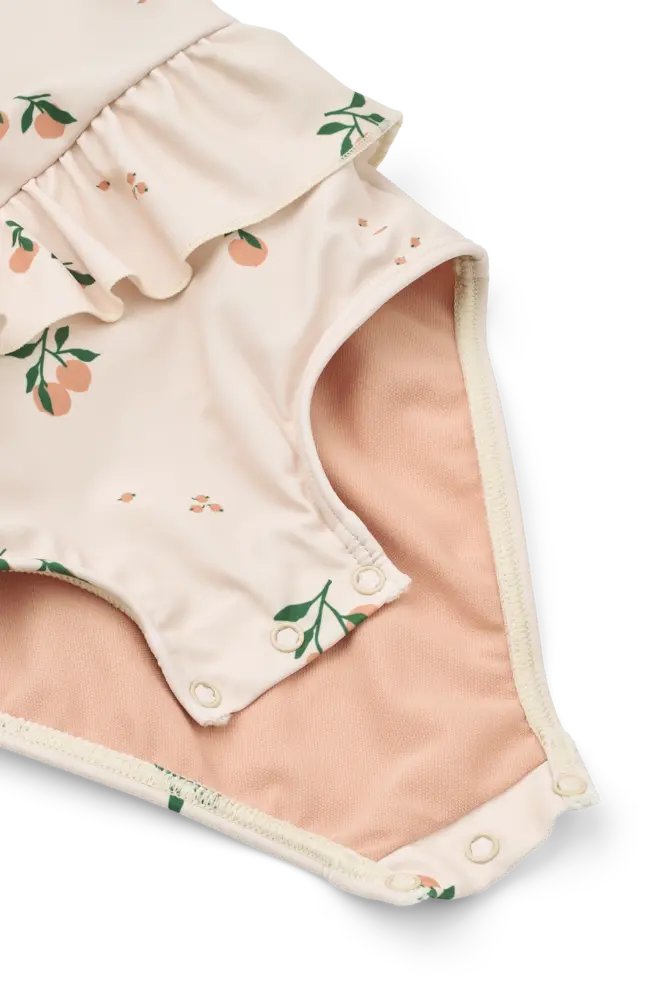 Liewood Badpak Baby Amara Peach Sea Shell
