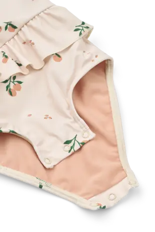 Liewood Badpak Baby Amara Peach Sea Shell