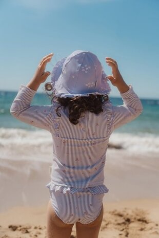 Little Dutch Zwembroekje Ruches Dreamy Stripes