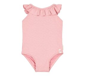 Little Dutch Badpak Ruches Dreamy Pink Rose