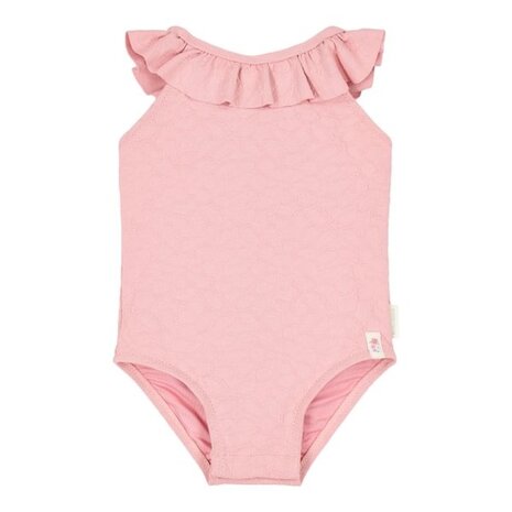 Little Dutch Badpak Ruches Dreamy Pink Rose