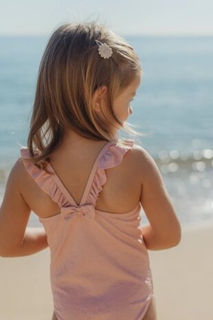 Little Dutch Badpak Ruches Dreamy Pink Rose