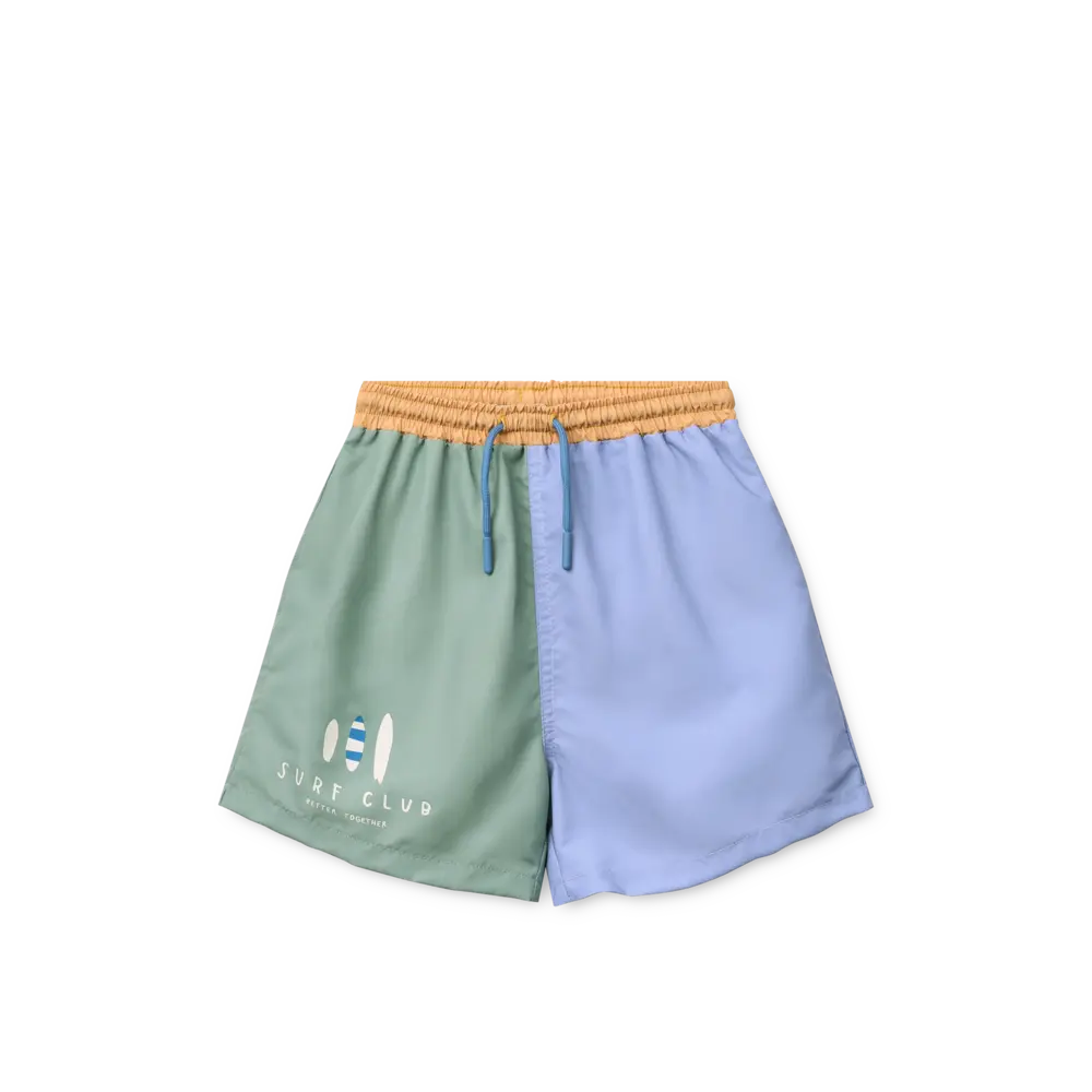 Liewood Zwemshort Duke Peppermint Multi Mix