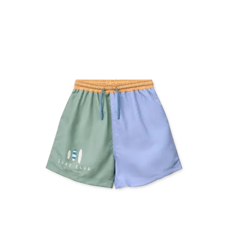 Liewood Zwemshort Duke Peppermint Multi Mix