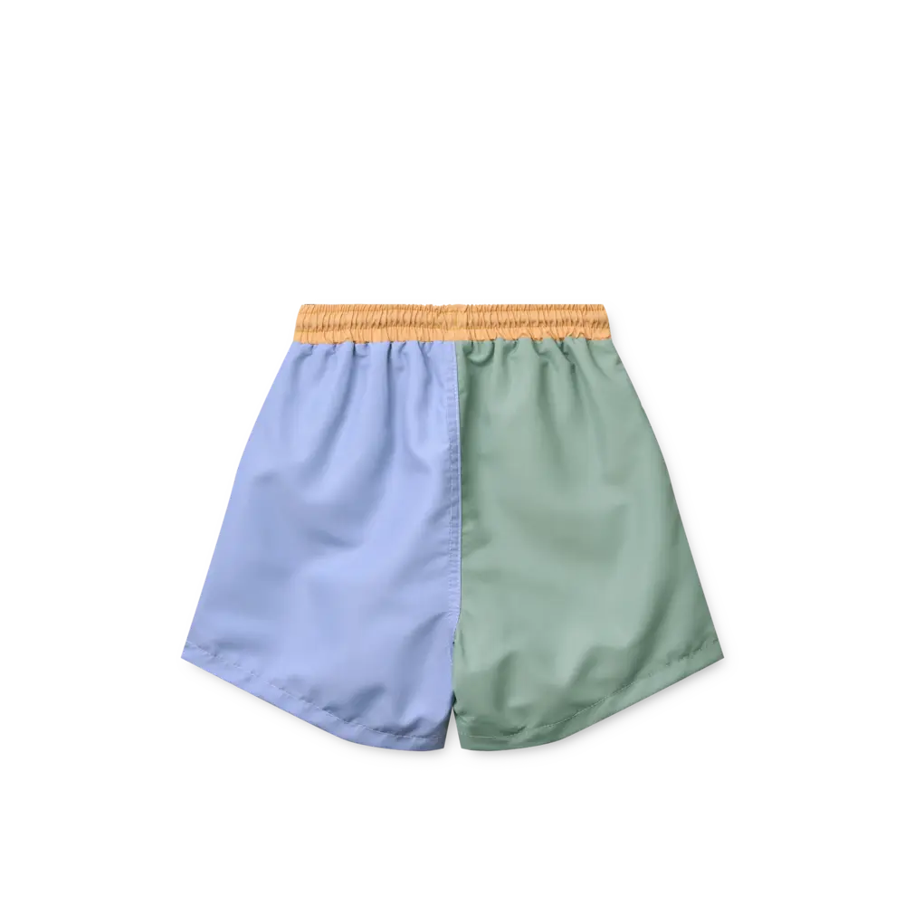 Liewood Zwemshort Duke Peppermint Multi Mix