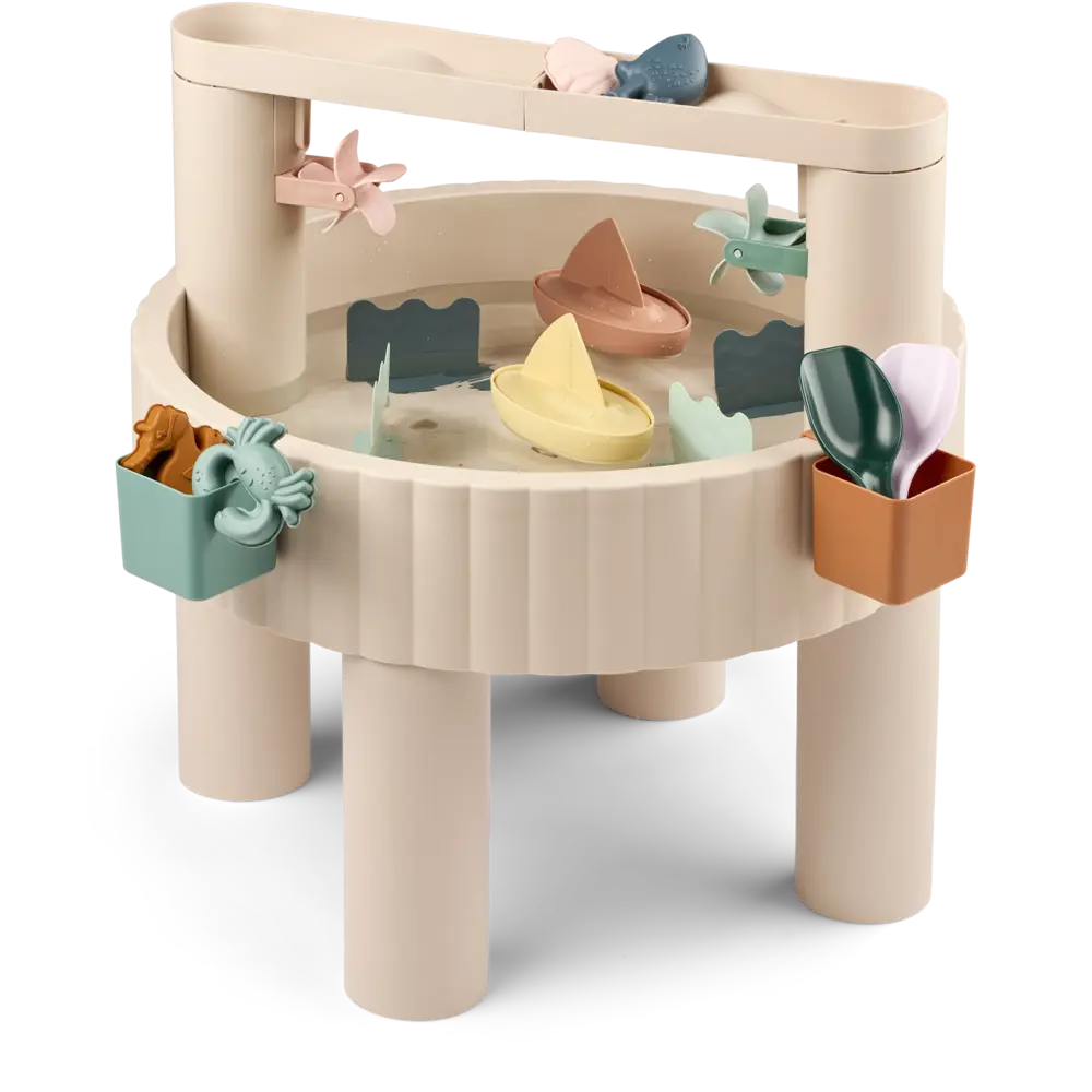 Liewood Activiteitentafel Sepp Sandy Multi Mix