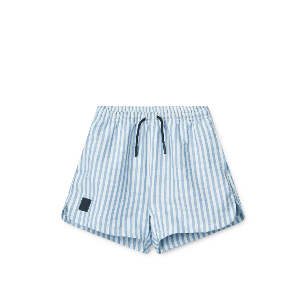 Liewood Zwemshort Aiden Stripe Riverside Creme de la Creme