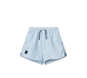Liewood Zwemshort Aiden Stripe Riverside Creme de la Creme