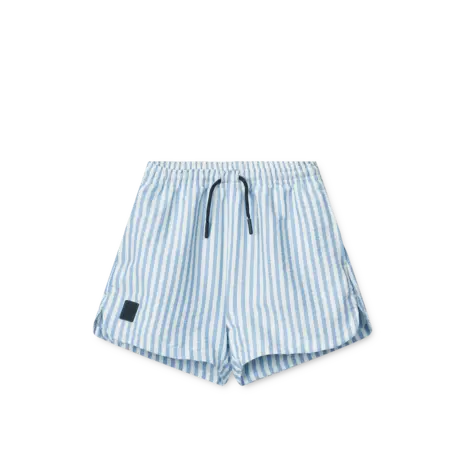 Liewood Zwemshort Aiden Stripe Riverside Creme de la Creme