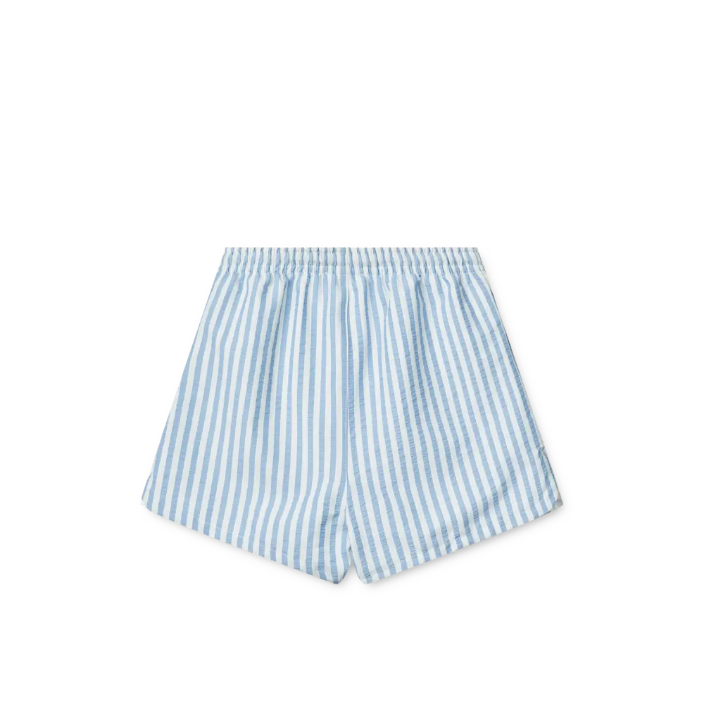 Liewood Zwemshort Aiden Stripe Riverside Creme de la Creme