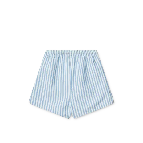 Liewood Zwemshort Aiden Stripe Riverside Creme de la Creme