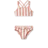 Liewood Bikini Belle Stripe Coral Blush Creme de la Creme