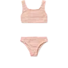 Liewood Bikini Bello Stripe Coral Blush Creme de la Creme