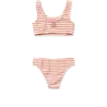 Liewood Bikini Bello Stripe Coral Blush Creme de la Creme