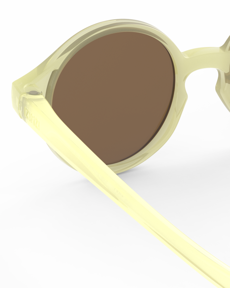 IZIPIZI Zonnebril Baby #D Vanilla 0-3Y