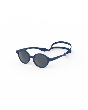 IZIPIZI Zonnebril Baby #D Denim Blue 0-3Y