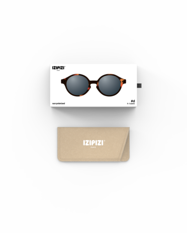 IZIPIZI Zonnebril Baby #D Tortoise 0-3Y
