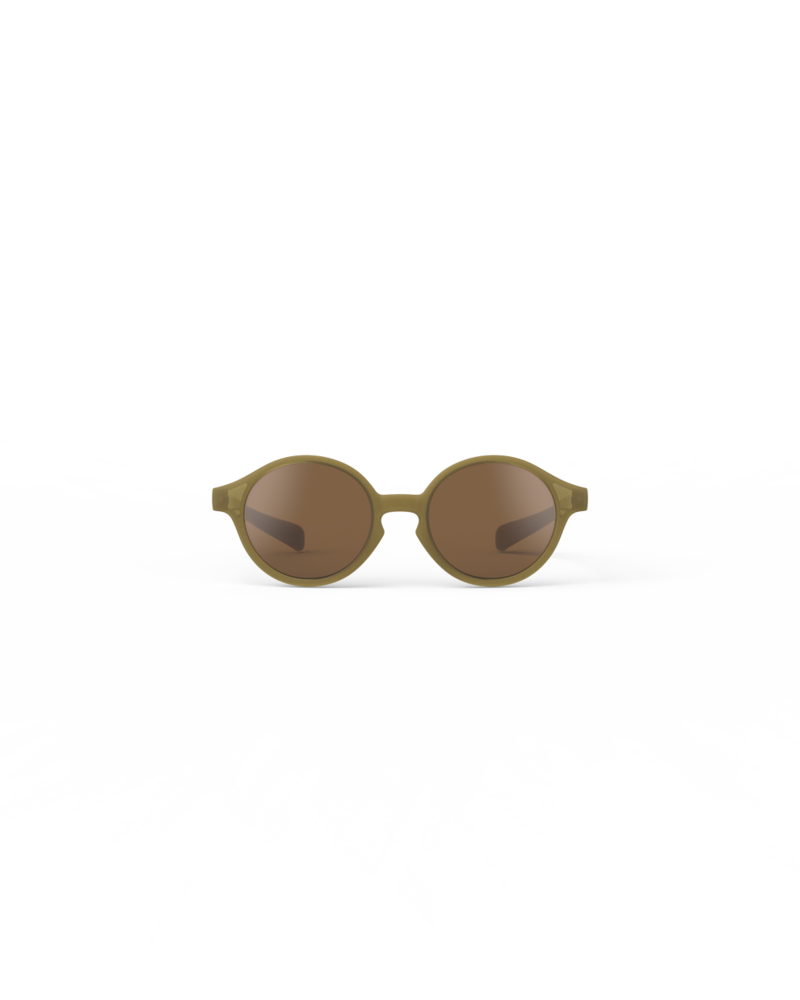 IZIPIZI Zonnebril Baby #D Glossy Kaki 0-3Y