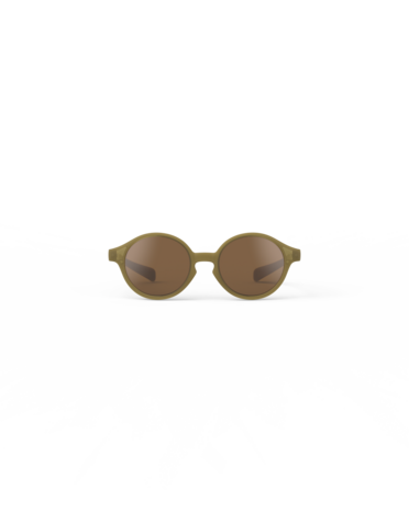 IZIPIZI Zonnebril Baby #D Glossy Kaki 0-3Y